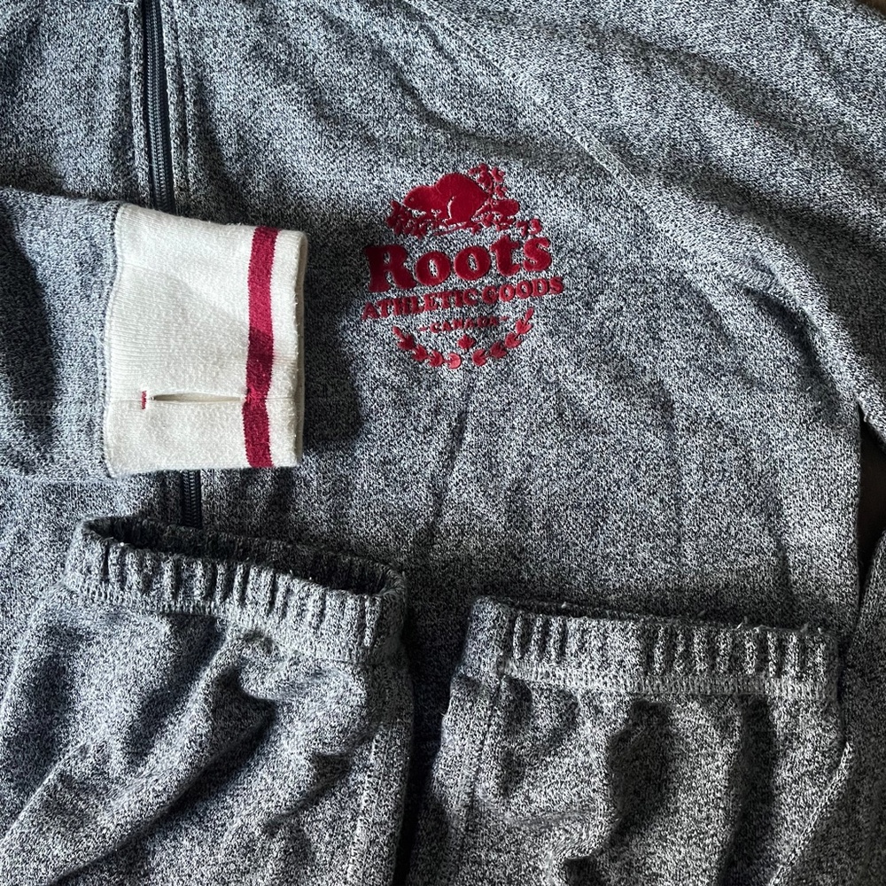 Roots Cabin Onesie